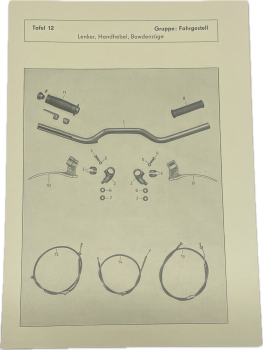 Ersatzteilkatalog RT 125/1 MZ 125/2